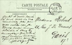 CPA Pierrefonds La Rue Notre Dame et le Chateau 