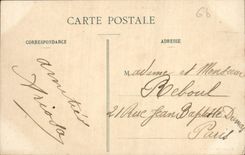 CPA Chateau de Chantilly Oise Vue generale 