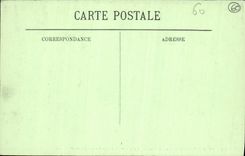 CPA Pierrefonds Le Chateau La Chambre a Coucher du Seigneur 