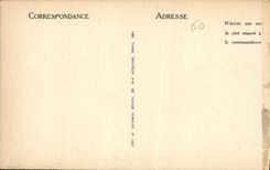 CPA Chantilly Le Chateau L'Ile d'Amour 