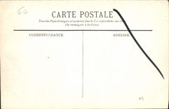 CPA Pierrefonds Vue generale Cote Sud Ouest du Chateau 