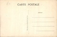 CPA Chantilly Facade du Chateau 