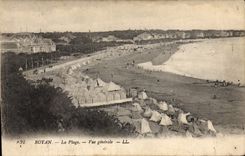 CPA Royan La Plage Vue generale 
