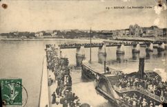 CPA Royan La Nouvelle Jetee Bateau