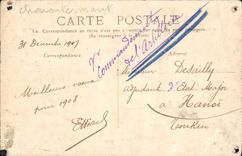 CPA Royan La Nouvelle Jetee Bateau