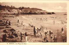 CPA Royan La Plage du Chay 