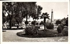 CPA Rochefort sur Mer Le Square de la Poste 