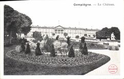 CPA Compiegne Le Chateau 