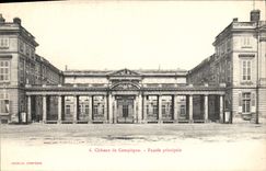 CPA Chateau de Compiegne Facade Principale 