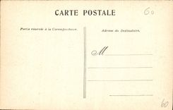 CPA Chantilly Le Chateau 