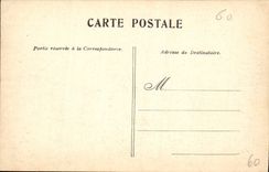 CPA Chantilly L'Entree du Chateau 