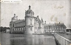 CPA Le Chateau de Chantilly 