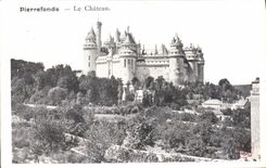 CPA Pierrefonds Le Chateau 