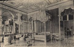 CPA Chateau de Compiegne Chamre a Coucher de l'Imperatrice 