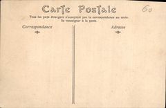 CPA Chateau de Compiegne Chamre a Coucher de l'Imperatrice 