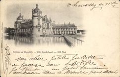 CPA Chateau de Chantilly Cote Nord Ouest 