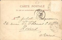 CPA Chateau de Chantilly Cote Nord Ouest 