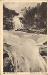 CPA Cauterets Cascade du Pont d'Espagne 