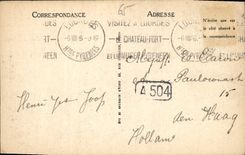 CPA Lourdes L'Esplanade et la Basilique 