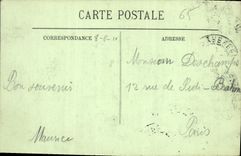 CPA Lourdes Le Calvaire 