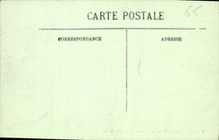 CPA Lourdes Vue generale et le Pic du Jer 