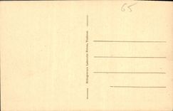 CPA Lourdes La Basilique Le Fort et le Funiculaire 