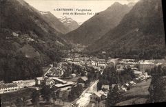 CPA Cauterets Vue generale prise du Mamelon Vert 