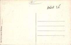 CPA Cauterets Vue generale prise du Mamelon Vert 