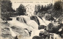 CPA Bagneres de Bigorre Gripp Le Torrent 