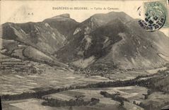 CPA Bagneres de Bigorre Vallee de Campan 