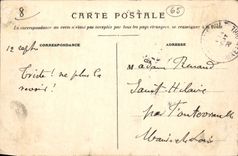 CPA Bagneres de Bigorre Vallee de Campan 