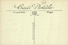 CPA Bagneres de Bigorre Vue sur le Pic du Midi 