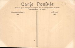 CPA Chateau de Pierrefonds La Salle de Reception 