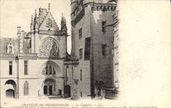 CPA Chateau de Pierrefonds La Chapelle 