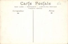 CPA Chateau de Chantilly Vue prise a l'est 