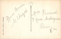 CPA Route de Bagneres de Bigorre a Luchon Vue prise du Col d'Aspin sur les Montagnes d'Arreau et de 