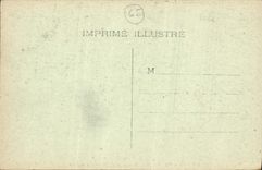 CPA Luz St Sauveur Fresque de l'Eglise des Templiers 