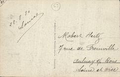 CPA St Sauveur Le Pont Napoleon 