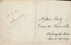 CPA St Sauveur La Porte d'Espagne 