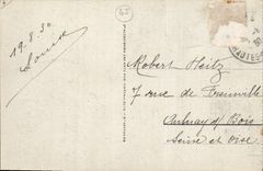 CPA Bagneres de Bigorre Le Col du Tourmalet Descente vers Bareges 