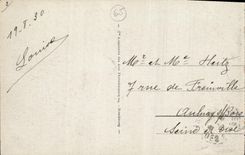 CPA Env de Bagneres de Bigorre Route du Col d'Aspin de Bagneres a Luchon 