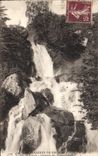 CPA Bagneres de Bigorre Vallee de Gripp Cascade de Tramezaygues 