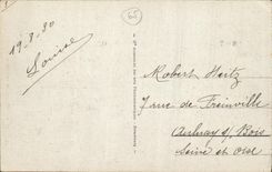 CPA Bagneres de Bigorre Vallee de Gripp Cascade de Tramezaygues 