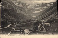 CPA Gavarnie Le Cirque 