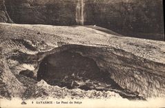 CPA Gavarnie Le Pont de Neige 