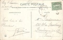 CPA Luz Le Chateau de Ste Marie 