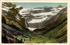 CPA Gavarnie Le Cirque 