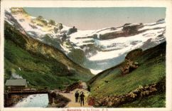 CPA Gavarnie Le Cirque 