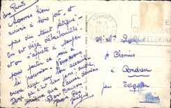 CPA Lourdes La Basilique 