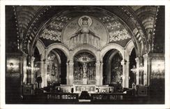 CPA Lourdes Interieur du Rosaire Le Choeur 